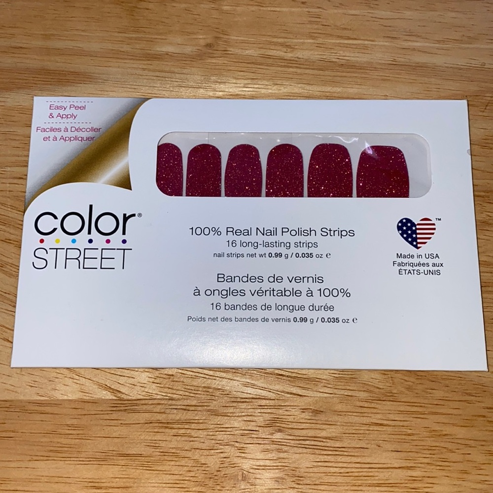 Cran-tastic Color Street Red Manicure